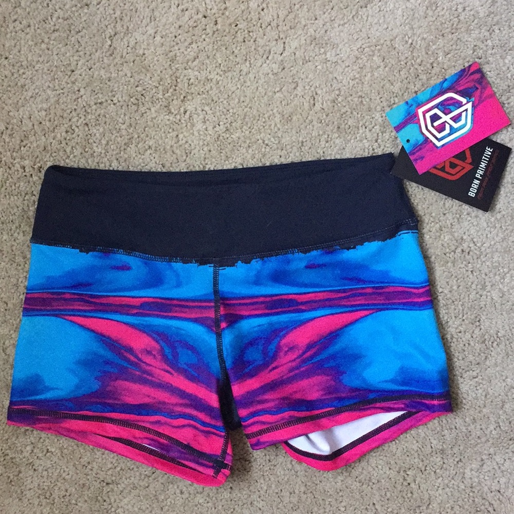 Born Primitive Wodapalooza shortie